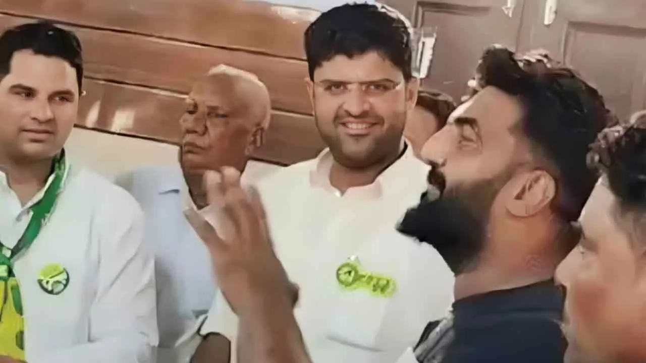 दुष्यंत चौटाला के कार्यक्रम का विरोध करने वाले कबड्डी खिलाडी काला पर हमला, खिलाडी का आरोप जेजेपी समर्थको ने किया हमला