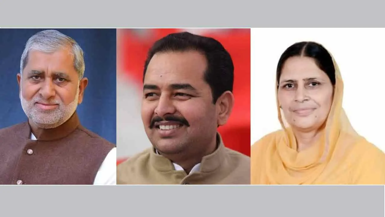 भाजपा ने कैथल जिले में खेला पुराने चेहरों पर दांव, 2 मौजूदा और एक पूर्व विधायक को उतारा मैदान में