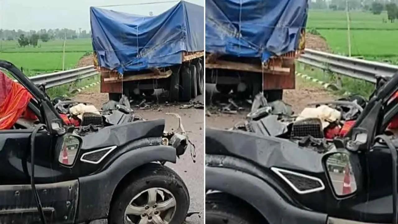 Road Accident: छुट्टी आए फौजी को छोड़ने जा रहे तीन युवकों की सड़क हादसे में मौत