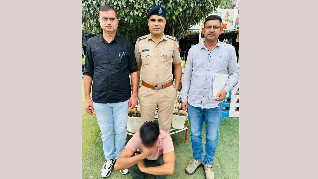 विदेश भेजने के नाम पर 32 लाख ठगने वाला आरोपी 3 दिन के रिमांड पर