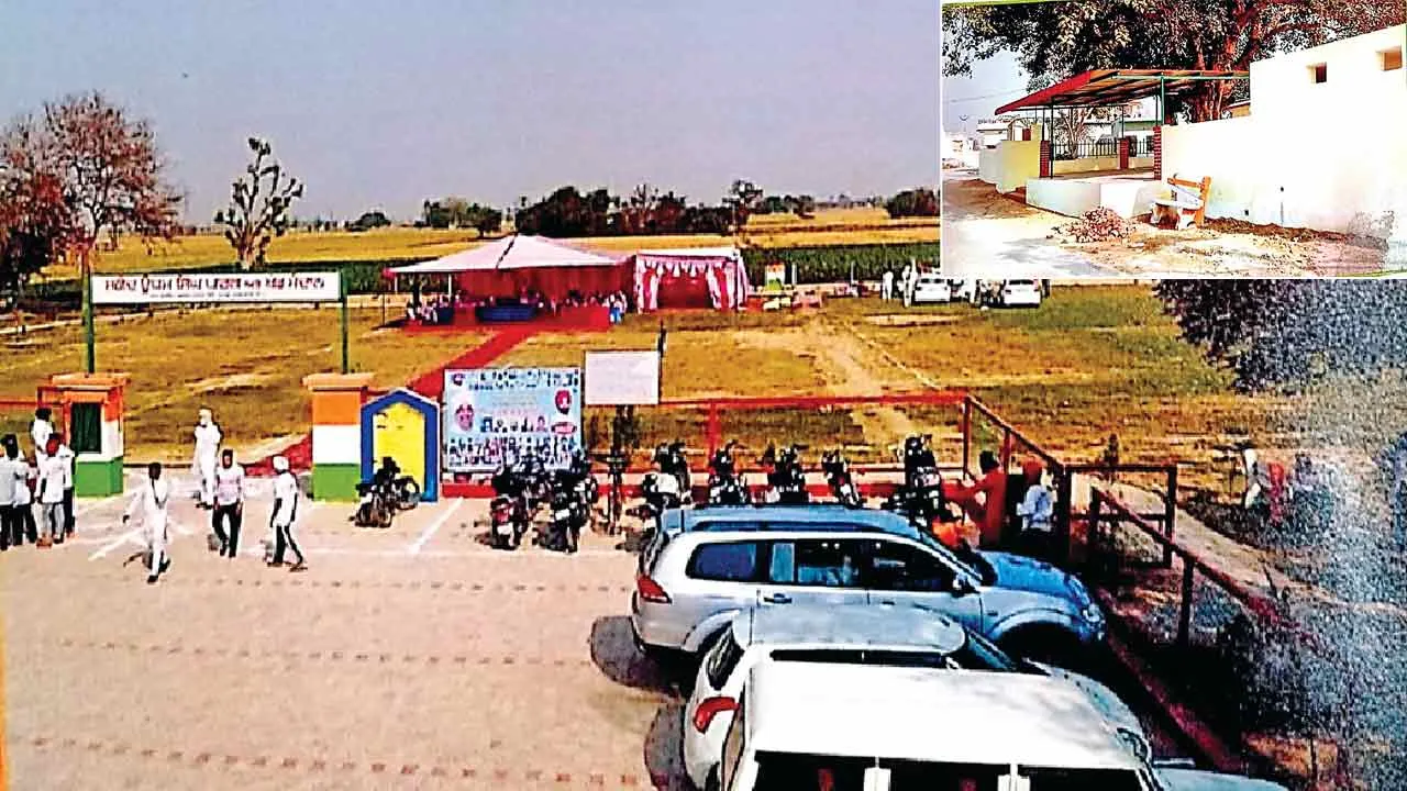 सरपंच गुरप्रीत ग्रेवाल ने बदली गांव कलाल माजरा की नुहार