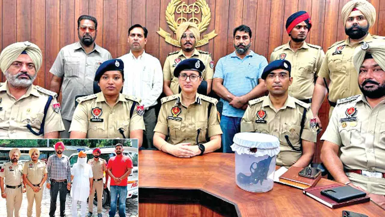 ‘आप’ किसान विंग के अध्यक्ष का हत्यारोपी काबू