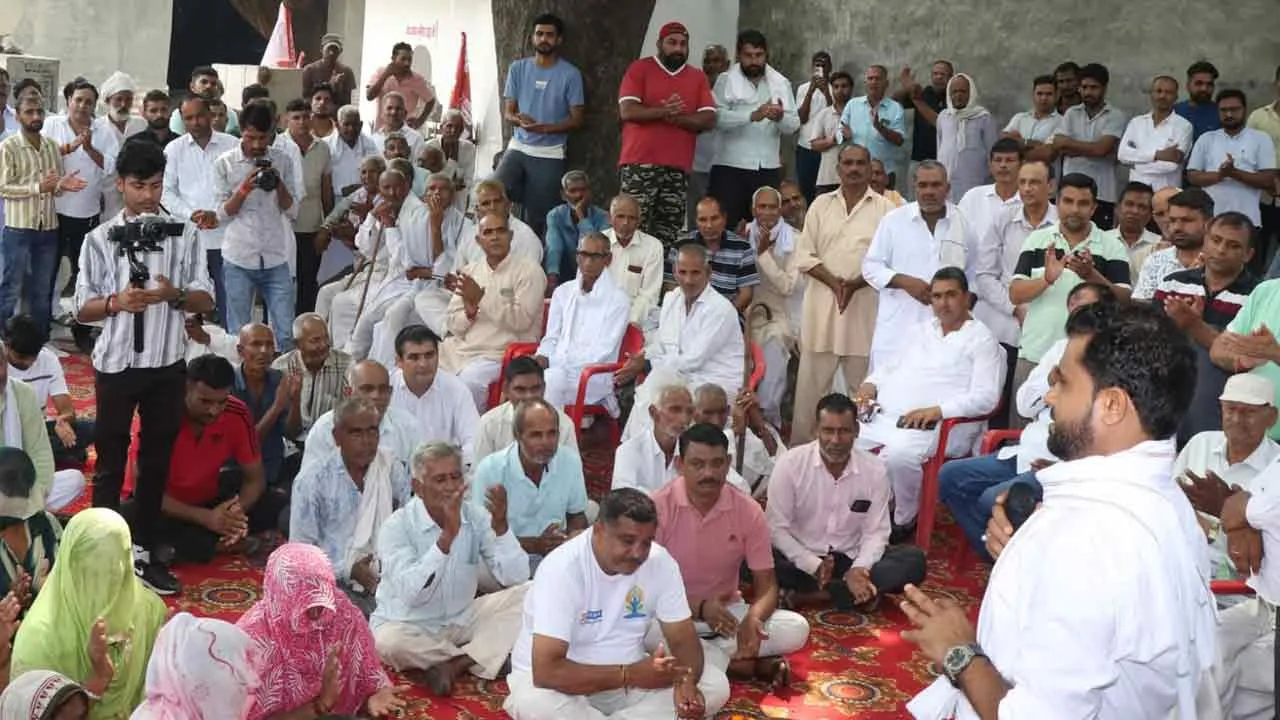 मुझे कागज के टुकड़े की जरूरत नहीं, जनता की असली टिकट पर लड़ रहा हूं चुनाव: देवेंद्र कादियान