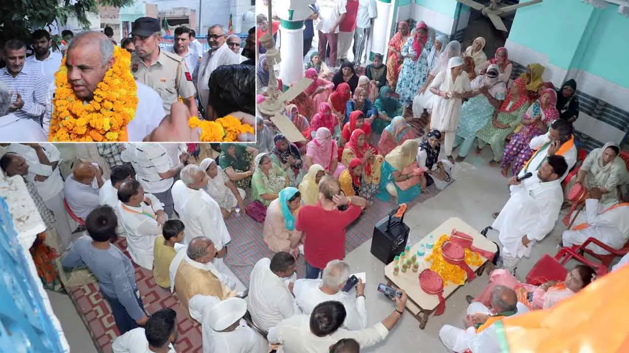 हलके के विकास को गति देने के लिए भाजपा को चुनें: देवेन्द्र कौशिक