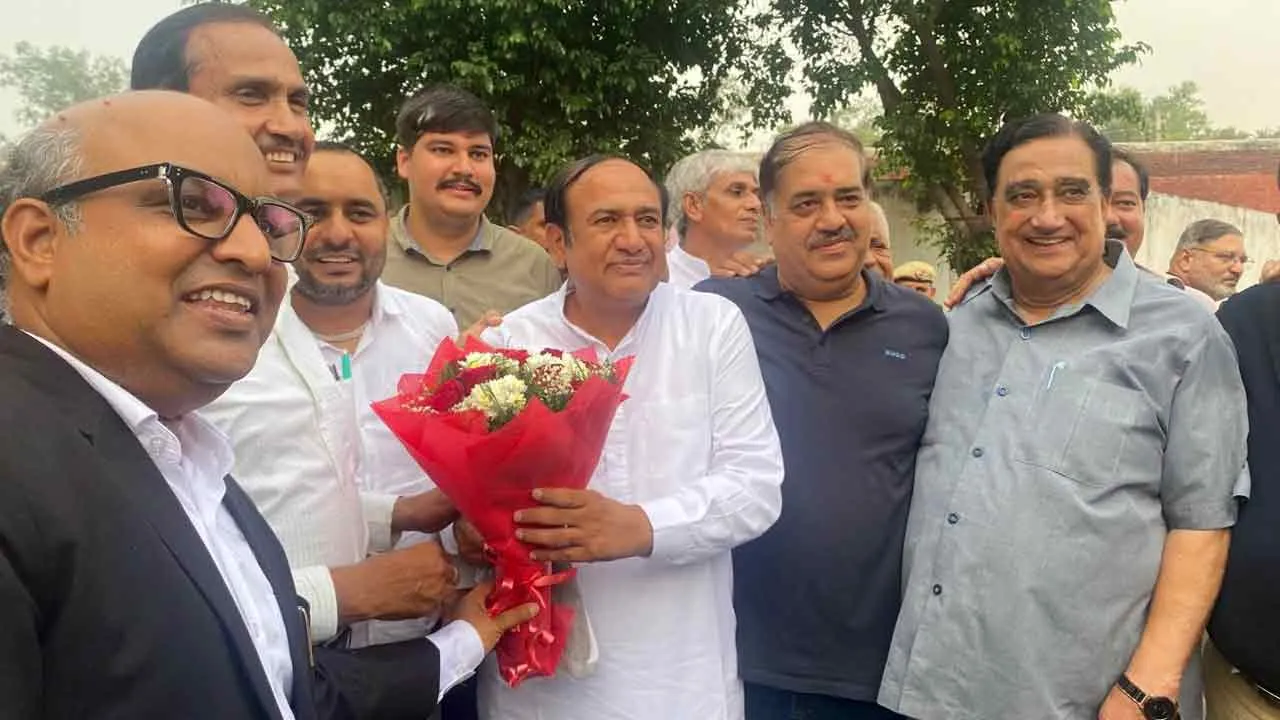 सोनीपत से कांग्रेस प्रत्याशी सुरेंद्र पवार जेल से हुए रिहा