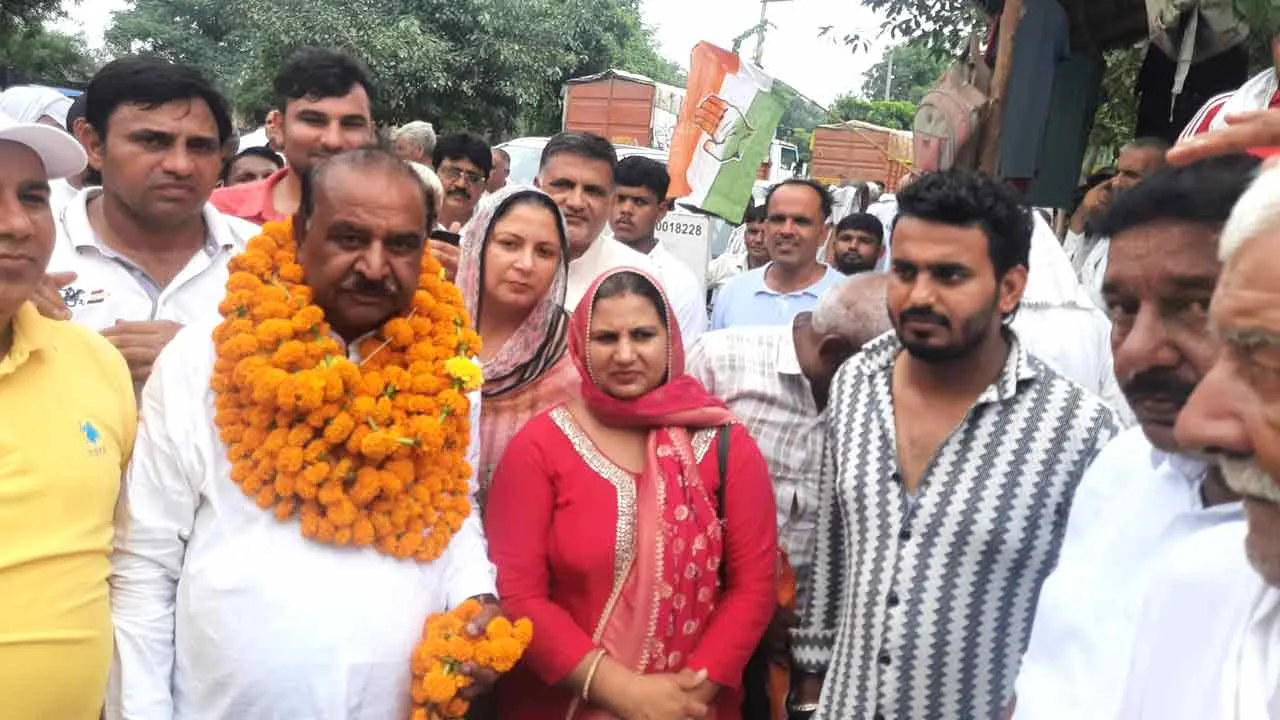 चौथी बार विधायक बना दो खरखौदा की कायापलट कर दूंगा: जयवीर