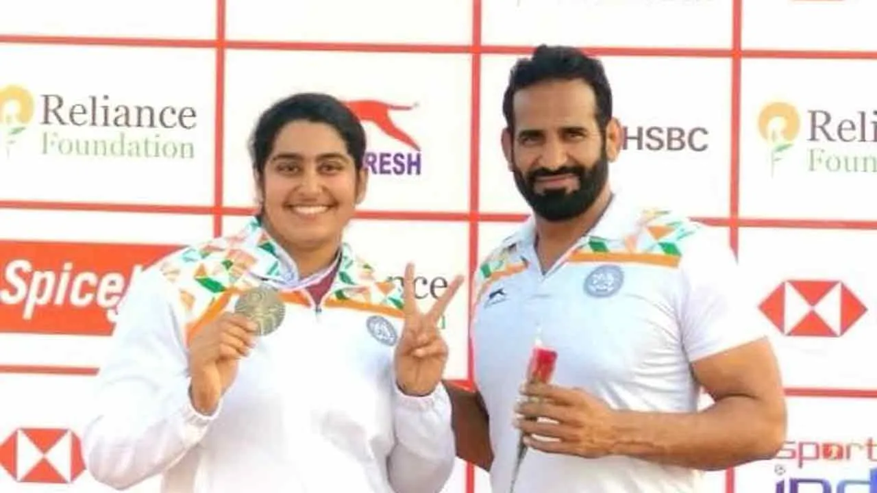 साउथ एशियन चैम्पियनशिप के लिए प्रताप स्कूल की तमन्ना का चयन