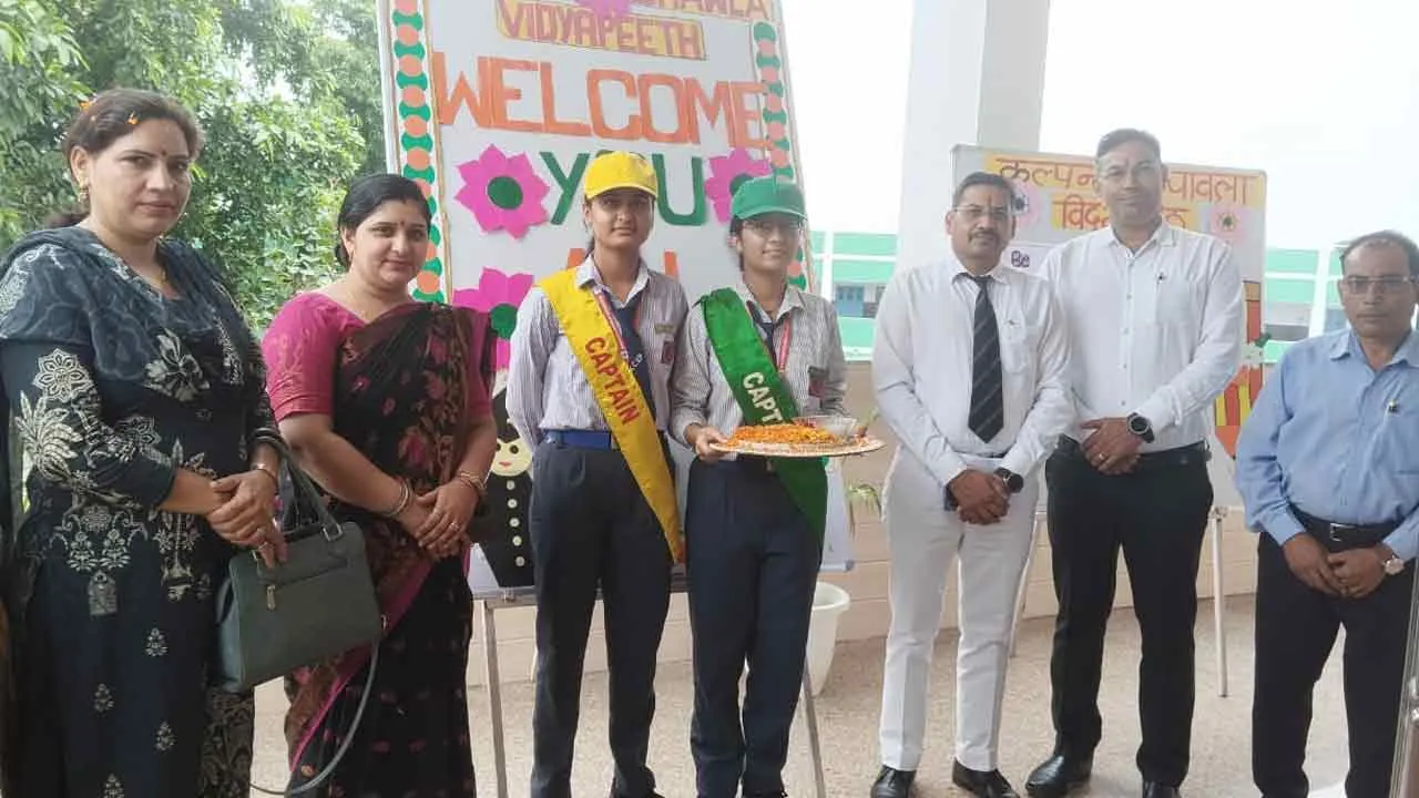 कल्पना स्कूल मे एनडीपीएस प्रशिक्षण कार्यक्रम का आयोजन