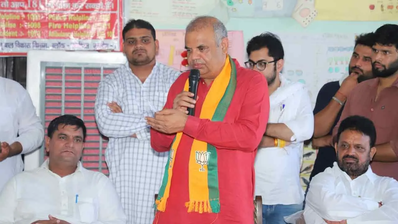 भाजपा ही विकास की गारंटी है: देवेन्द्र कौशिक