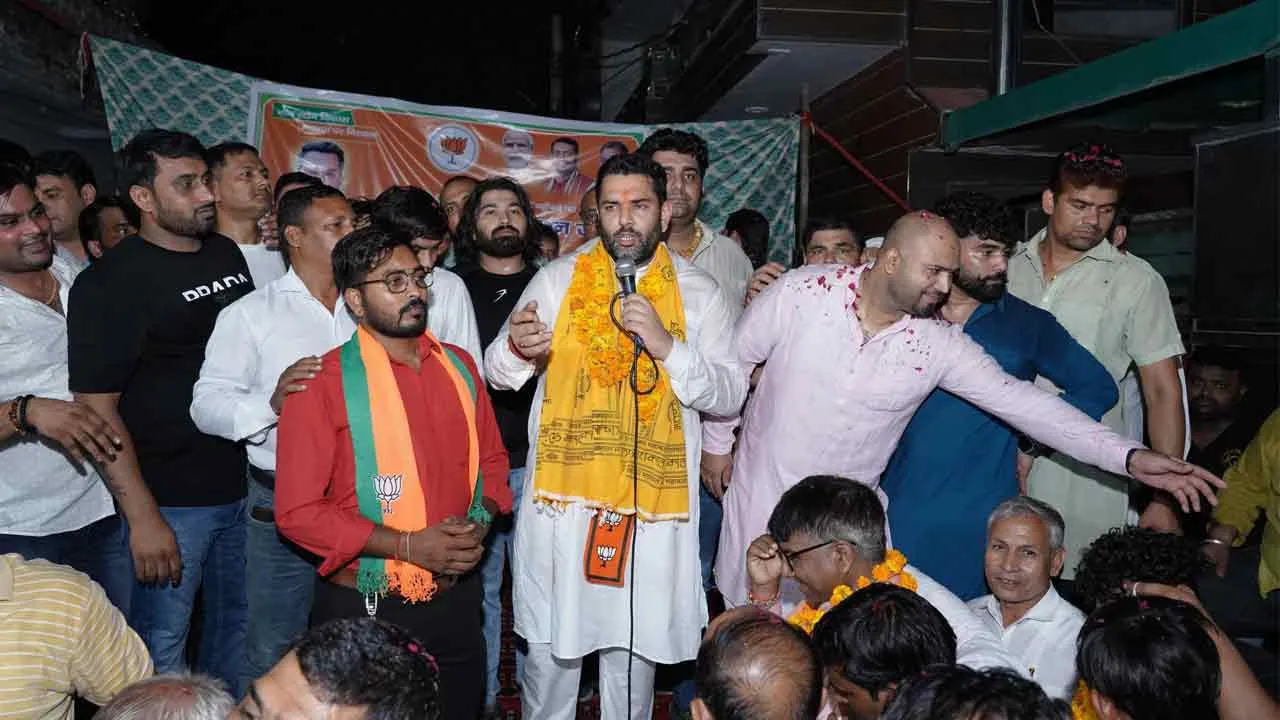 झूठे वादों से नहीं पक्के इरादों से जीतेंगे सोनीपत का रण: निखिल मदान