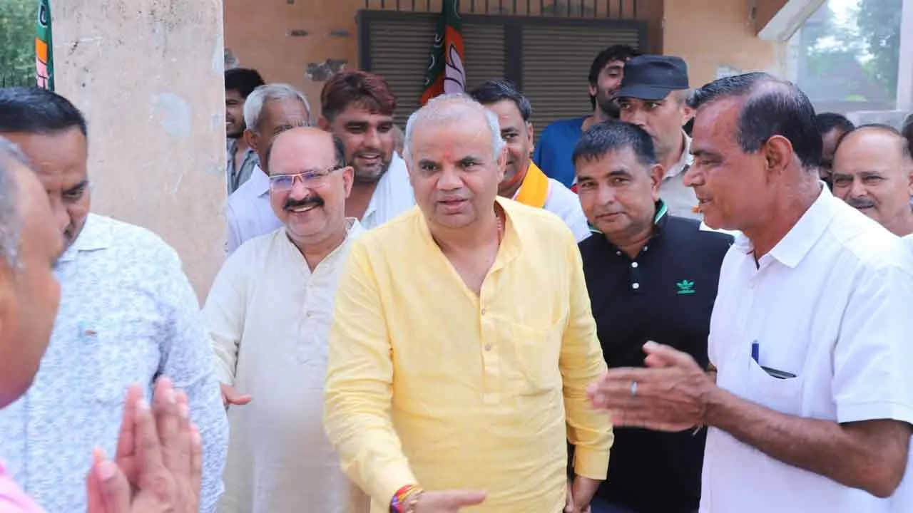 भाजपा के प्रति लोगों का विश्वास एवं समर्थन प्रदेश में पार्टी की प्रचंड जीत तय करेगा: देवेन्द्र कौशिक