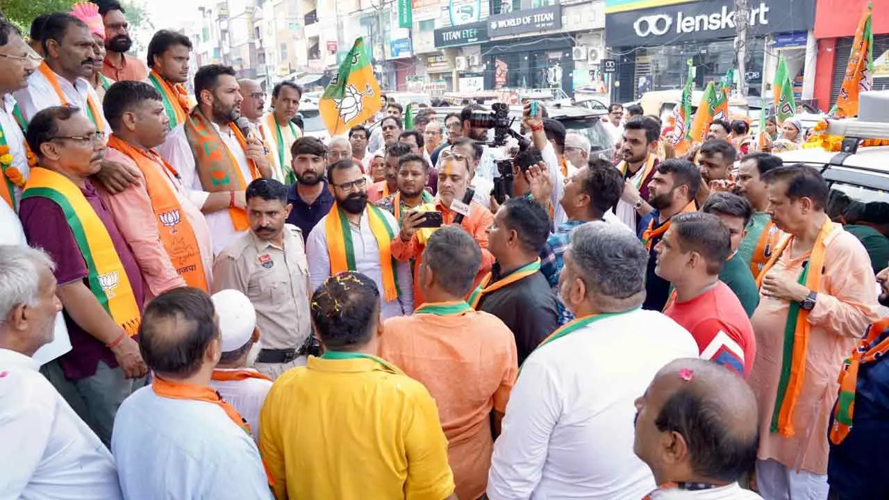 जनता जनार्दन के आशीर्वाद से सोनीपत में भारी बहुमत से खिलेगा कमल: निखिल मदान