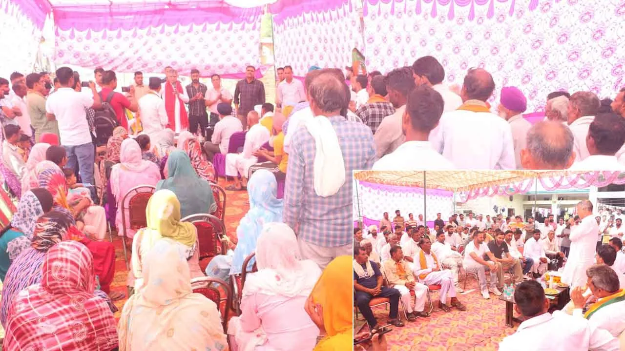 मैं 35 वर्ष से लगातार भाजपा में हूं मैनें कभी भाजपा नहीं छोड़ी जबकि मेरे मुकाबले विपक्षी उम्मीदवार लगातार अपनी राजनीतिक पार्टियां बदलते रहते है – कंवरपाल गुर्जर