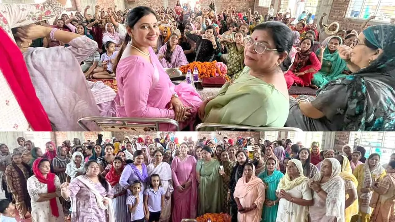 विधानसभा चुनाव में हरियाणा की जनता कांग्रेस का सूपड़ा करेगी साफ: प्रीति जौहर