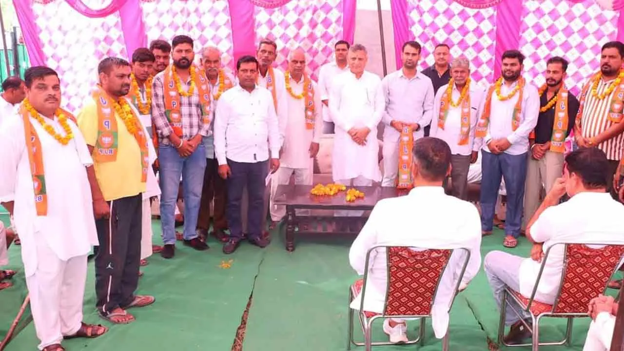 23 सितंबर को भाजपा के पक्ष में जगाधरी अनाज मंडी में पहुंचेंगे देश के गृहमंत्री अमित शाह: कंवरपाल गुर्जर