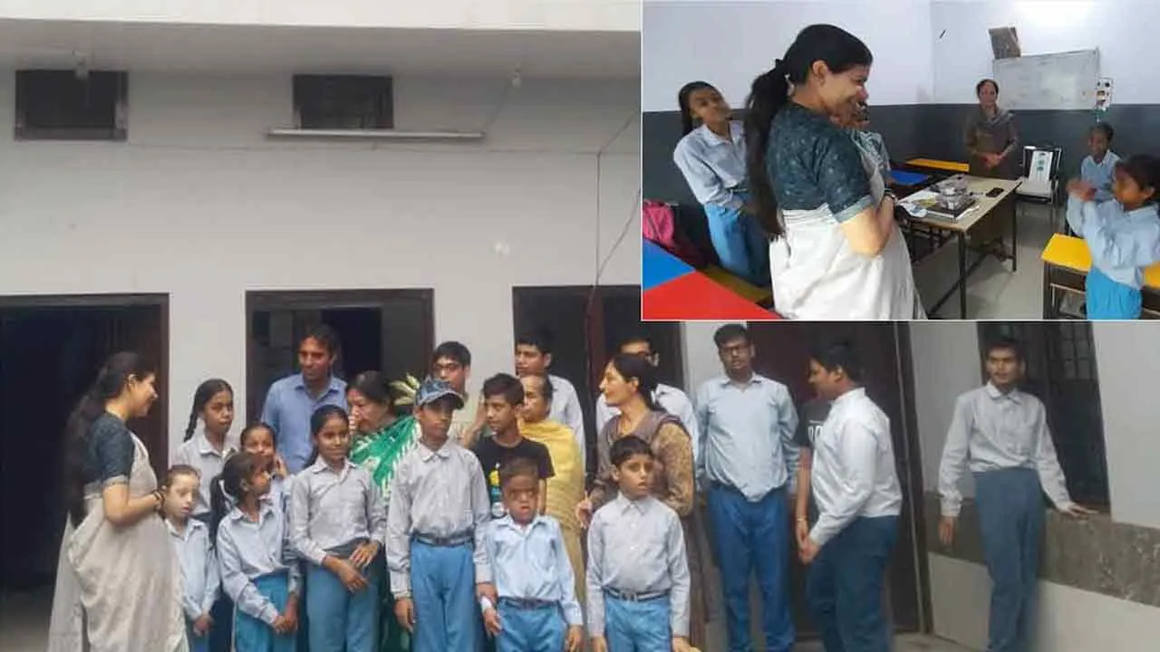 अक्षम बच्चो को सक्षम बनाने और इनको समाज की मुख्य धारा मे लाने की जिम्मेदारी हम सभी नागरिकों की है: चीफ़ ज्यूडिशियल मैजिस्ट्रेट कीर्ति वशिष्ठ