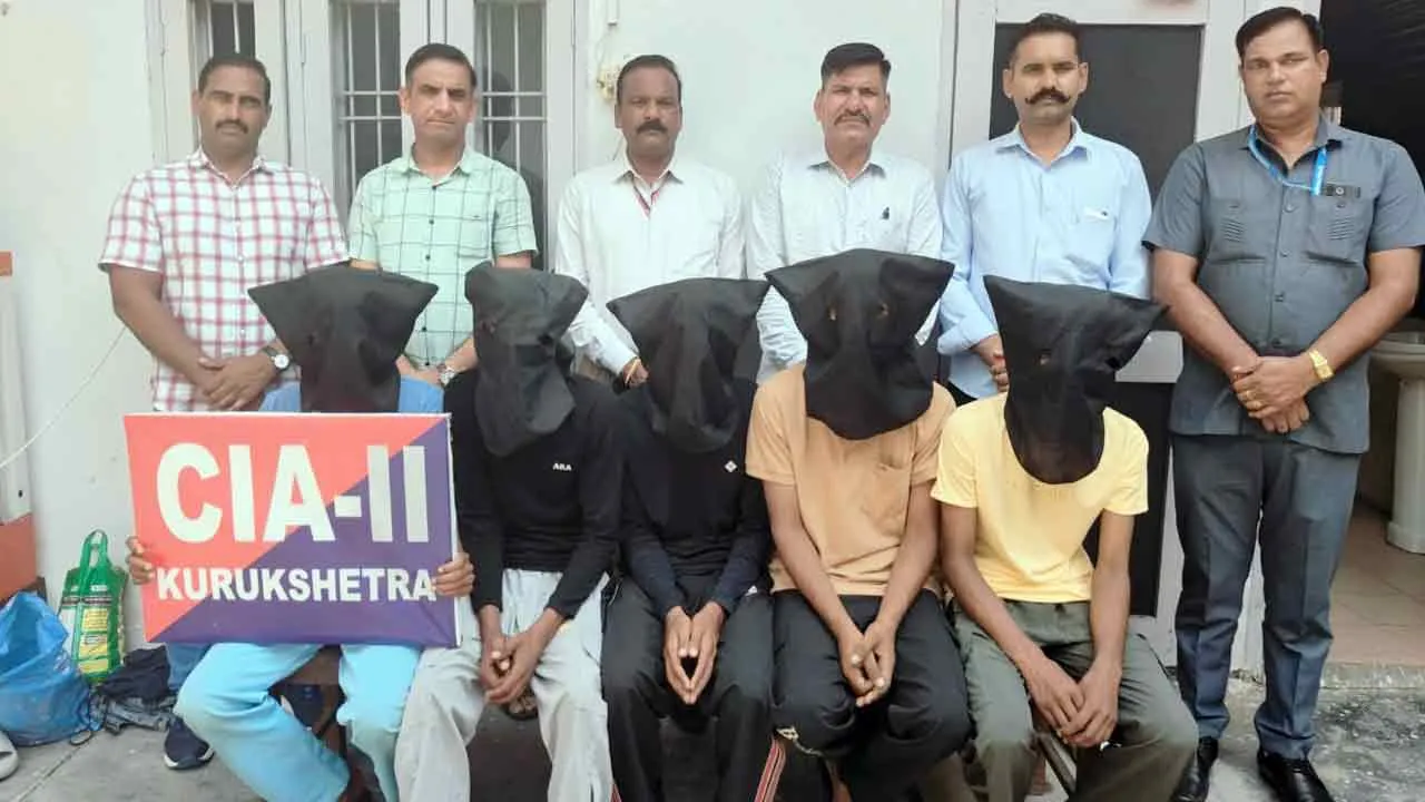 सरकारी कर्मचारी के ऊपर जानलेवा हमला करने के 4 आरोपी काबू