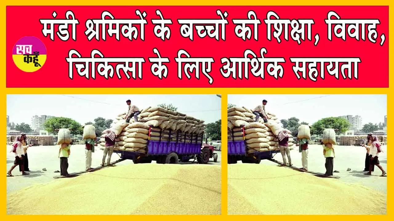 Labour Welfare Scheme: मंडी श्रमिकों को 265 लाख रुपए से अधिक की आर्थिक सहायता!