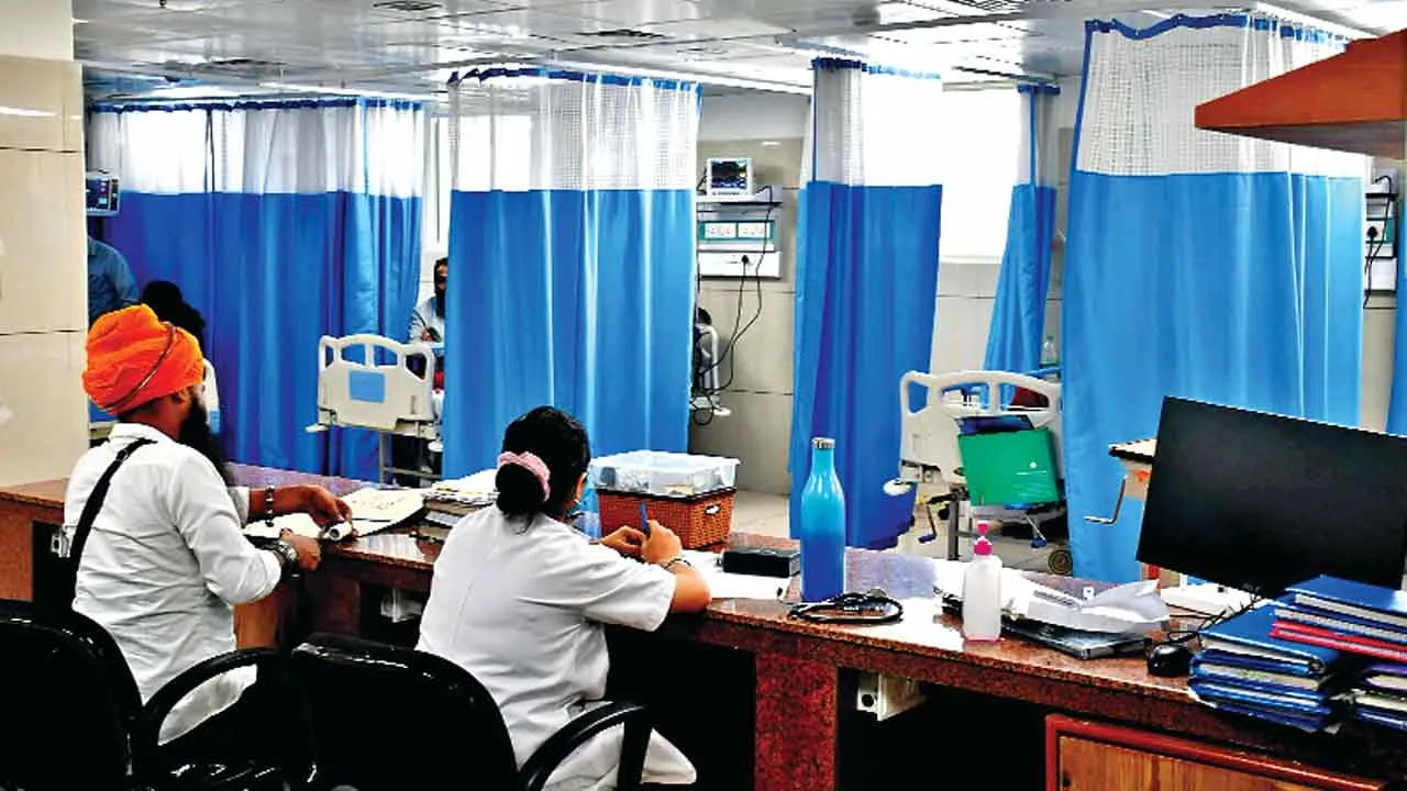 ईएसआईसी अस्पताल में नया आईसीयू वार्ड बनकर तैयार: संजीव अरोड़ा
