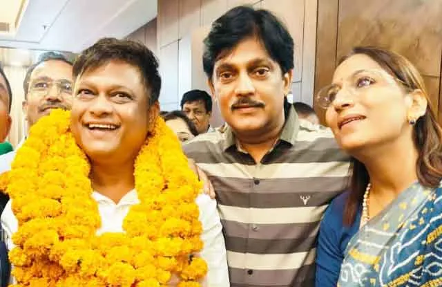महावीर खराडी बने आरएएस एसोसिएशन के अध्यक्ष
