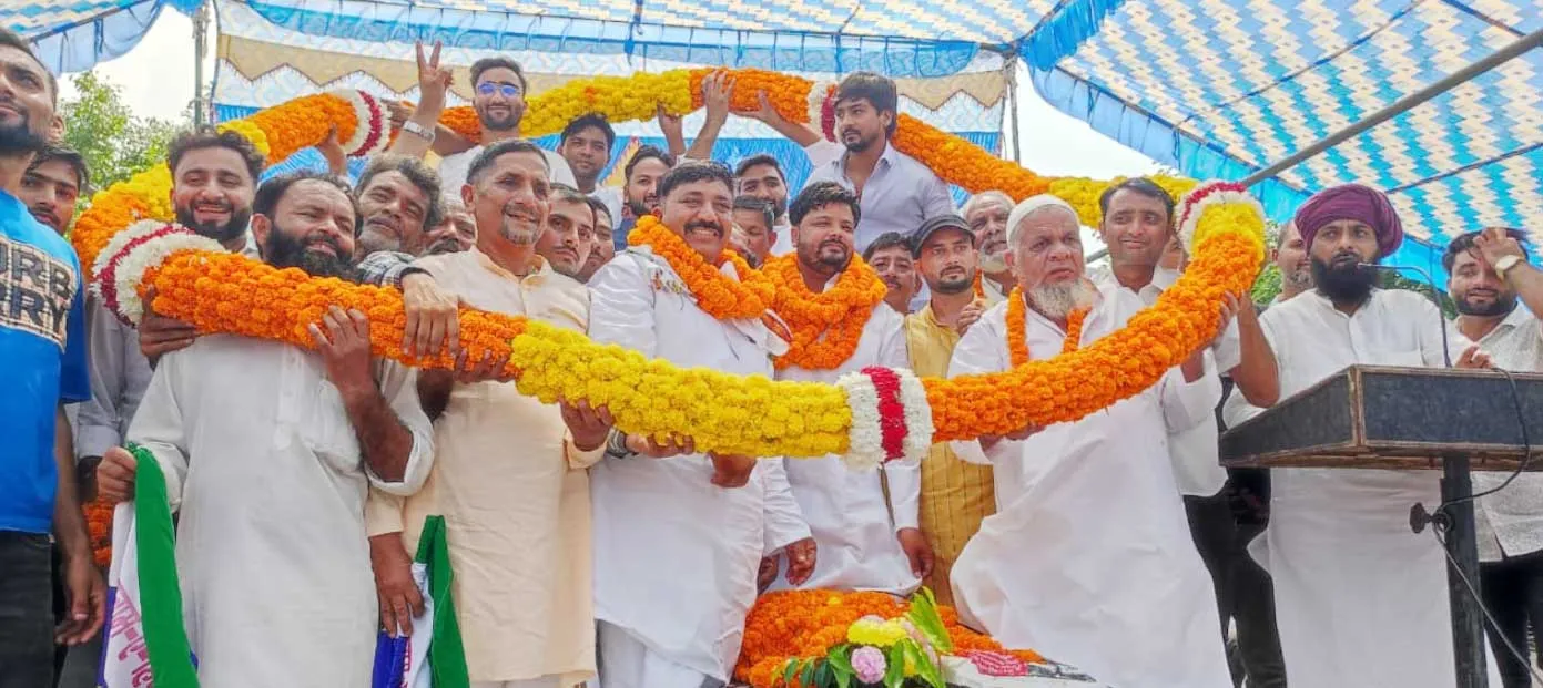 आवाम ए हिंद पार्टी द्वारा मुस्लिम राजपूत सम्मेलन का आयोजन