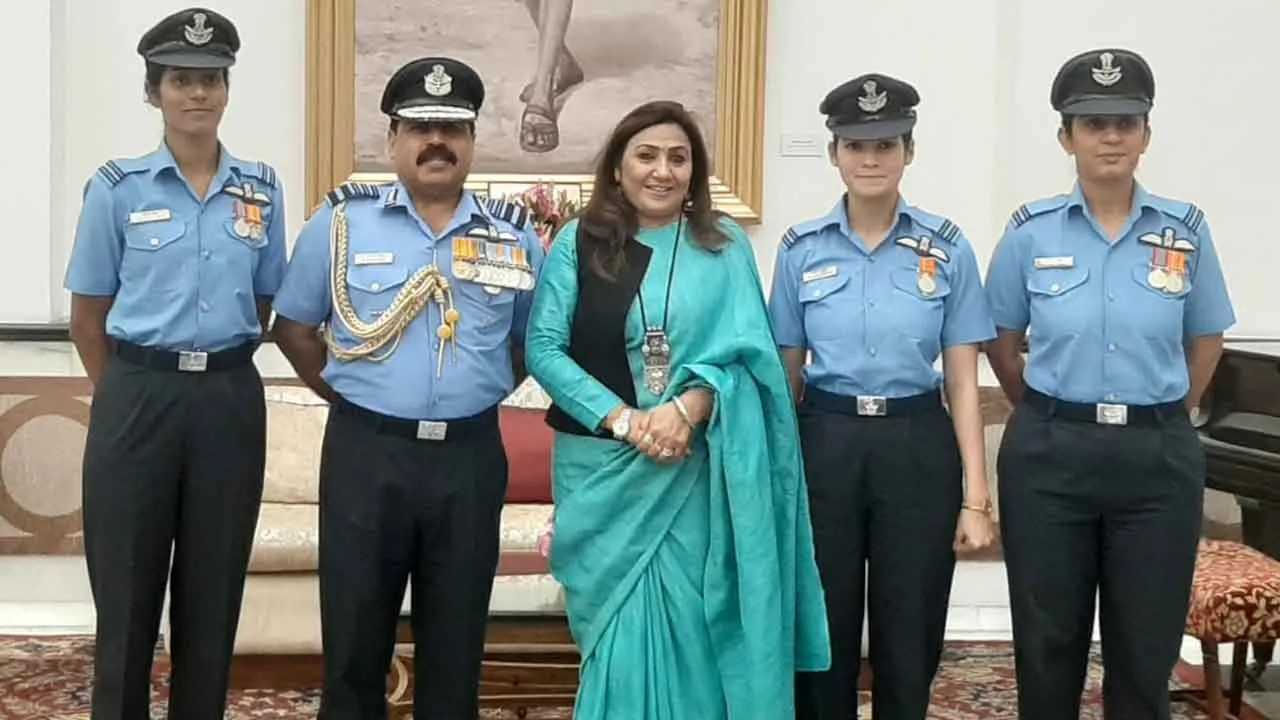 Indian Air Force: लड़ाकू बेड़े की पहली महिला फाइटर पायलट मोहना सिंह ने रचा इतिहास!