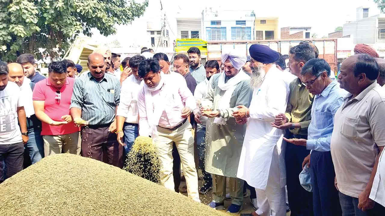 सरकारी खरीद प्रबंधों का किया निरीक्षण