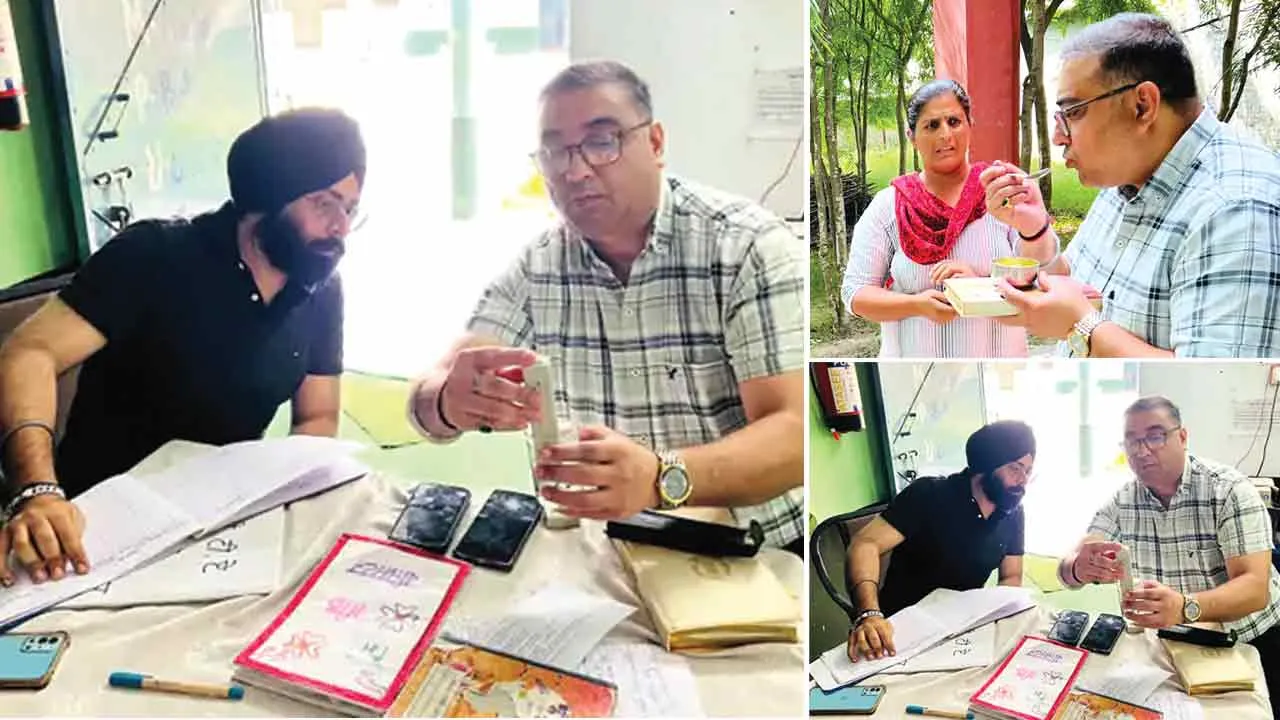 राज्य खाद्य आयोग ने स्कूलों, आंगनवाड़ी केन्द्रों का किया औचक निरीक्षण कर जांची व्यवस्था