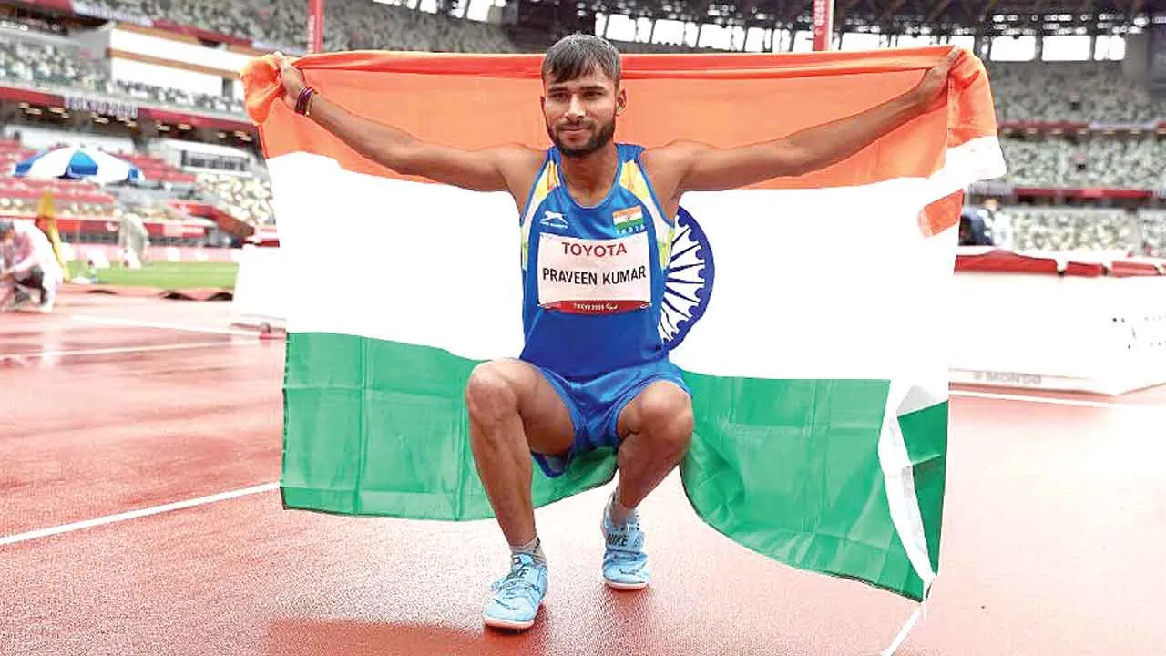 Paris Paralympics 2024: प्रवीण कुमार ने रचा नया एशियाई रिकॉर्ड! भारत को दिलाया छठा स्वर्ण पदक