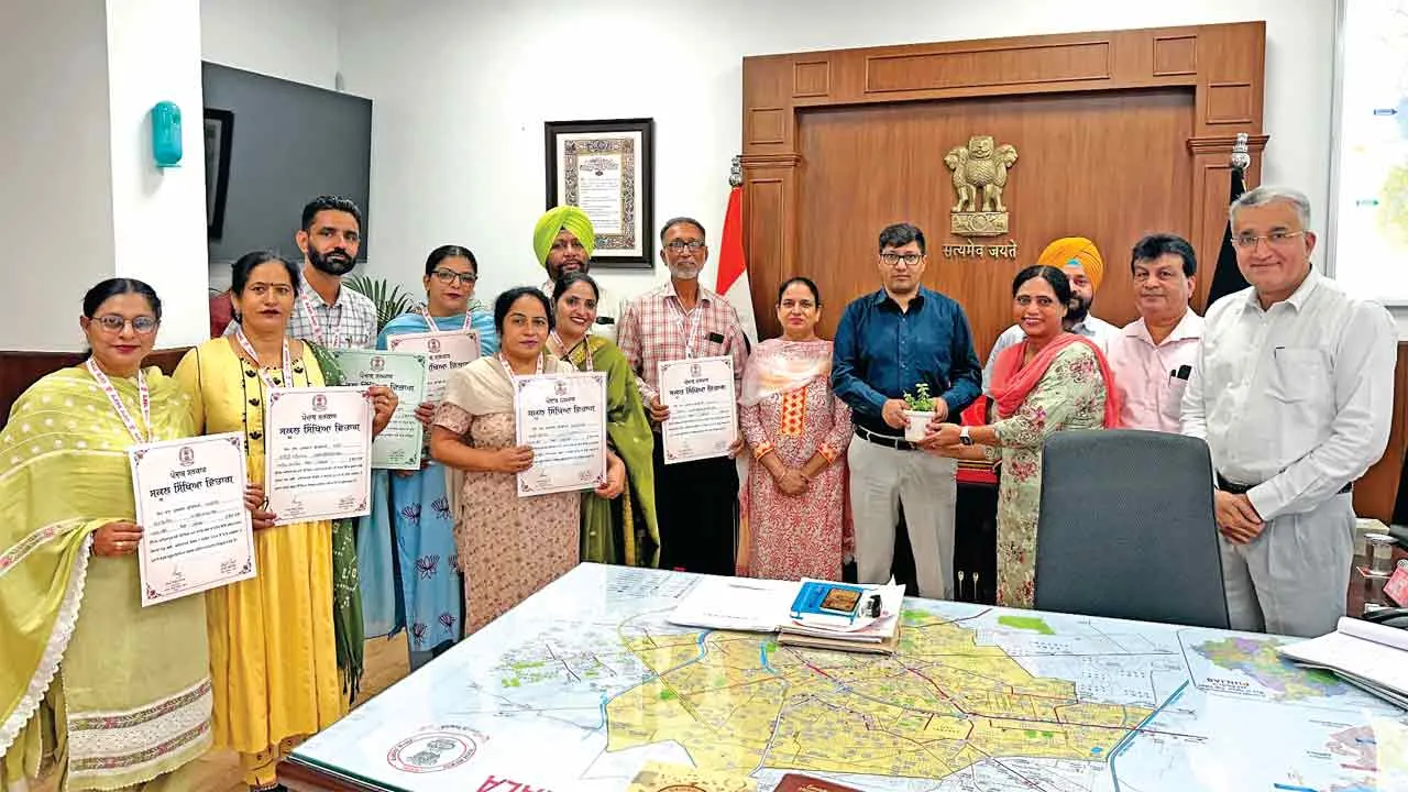 पटियाला के 9 अध्यापकोंं को स्टेट अवार्ड हासिल होना जिले की बड़ी उपलब्धि: डीसी