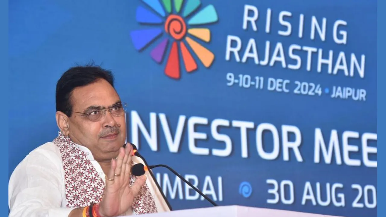 Rising Rajasthan: दिल्ली में होगा ‘राइजिंग राजस्थान’ का दो दिवसीय इन्वेस्टर रोड शो