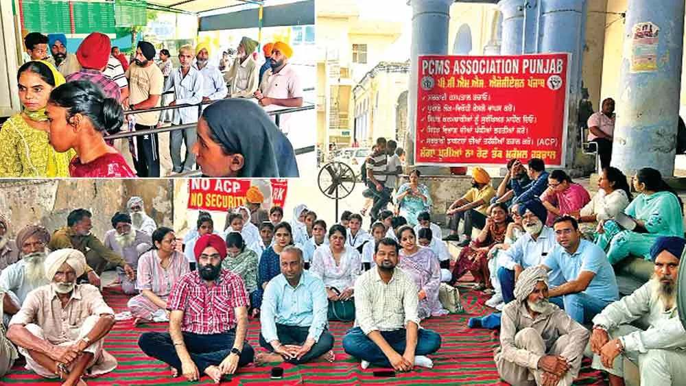 Doctors Strike: प्रदेश में तीन घंटे बाधित रही ओपीडी सेवाएं, मरीज बेहाल