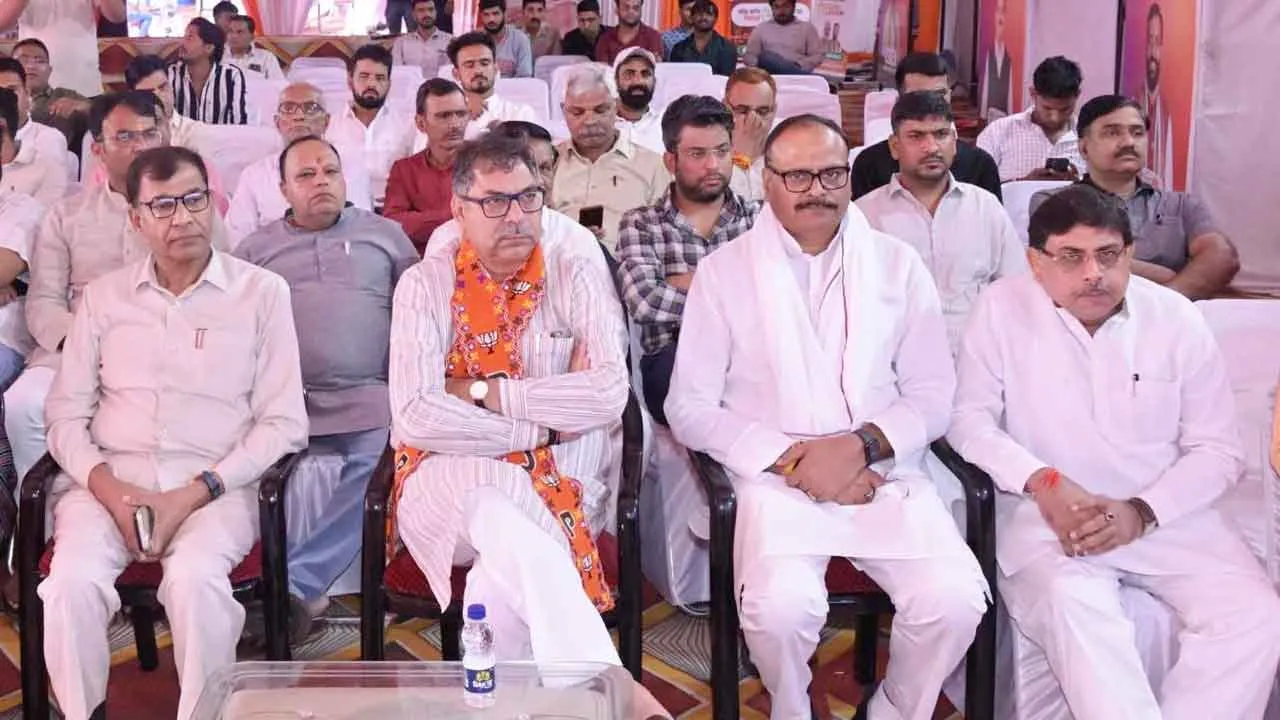 Haryana Election 2024: हरियाणा भाजपा प्रभारी डॉ. सतीश पूनियां ने भाजपा की जीत को लेकर कही क्या कमाल की बात!