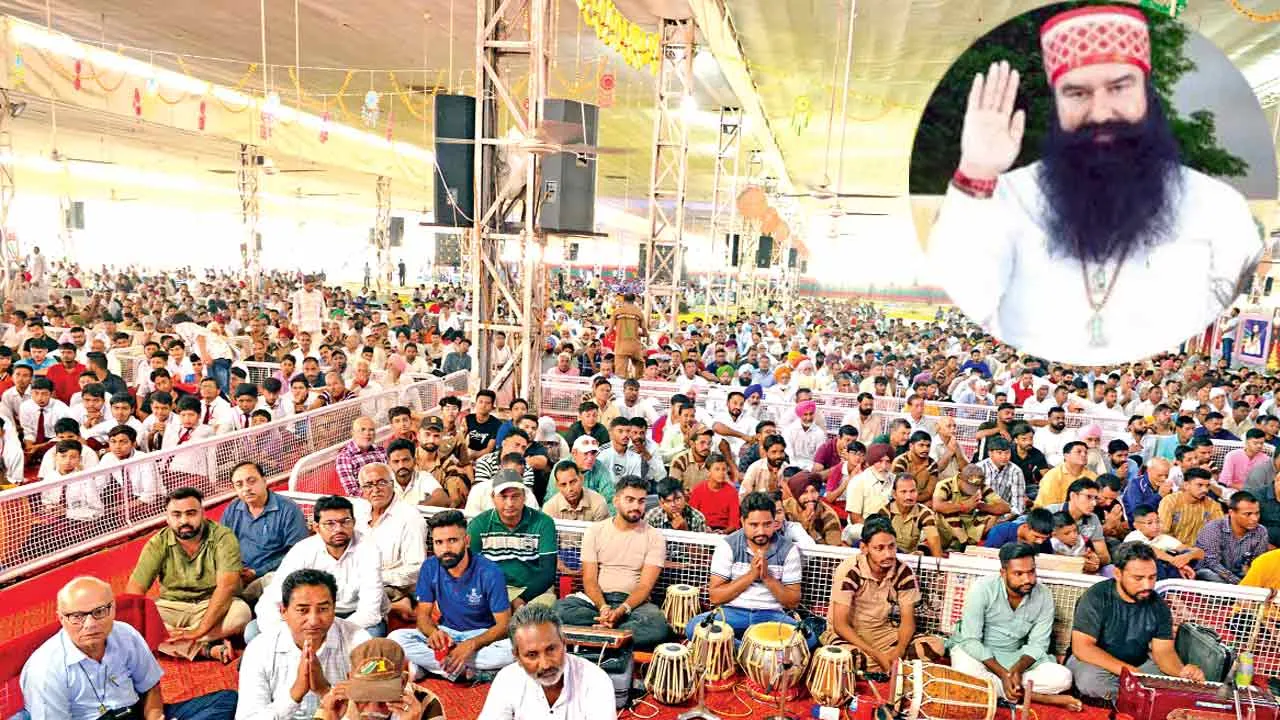 पावन महापरोपकार दिवस मनाया, नामचर्चा सत्संग में बड़ी संख्या में पहुँची साध-संगत