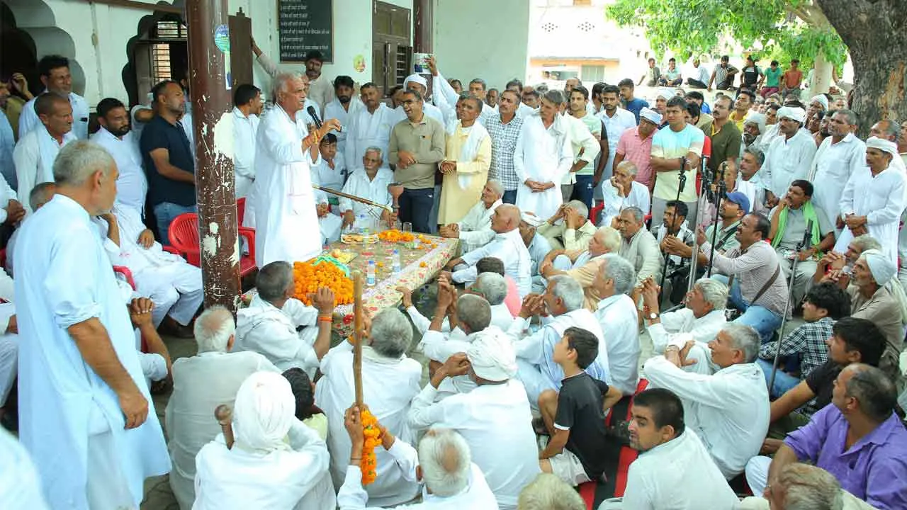 मैं विधायक बना बरोदा की बही होगी और बरोदा लिखने वाला होगा: कपूर