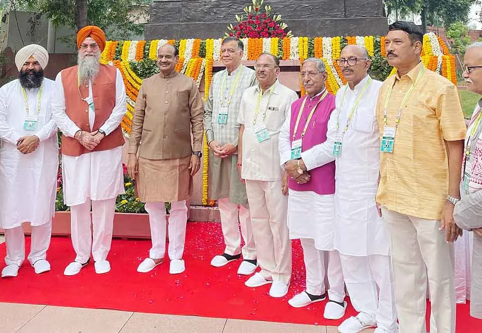देवनानी सीपीए भारत क्षेत्र की कार्यकारी समिति के सदस्य नियुक्त