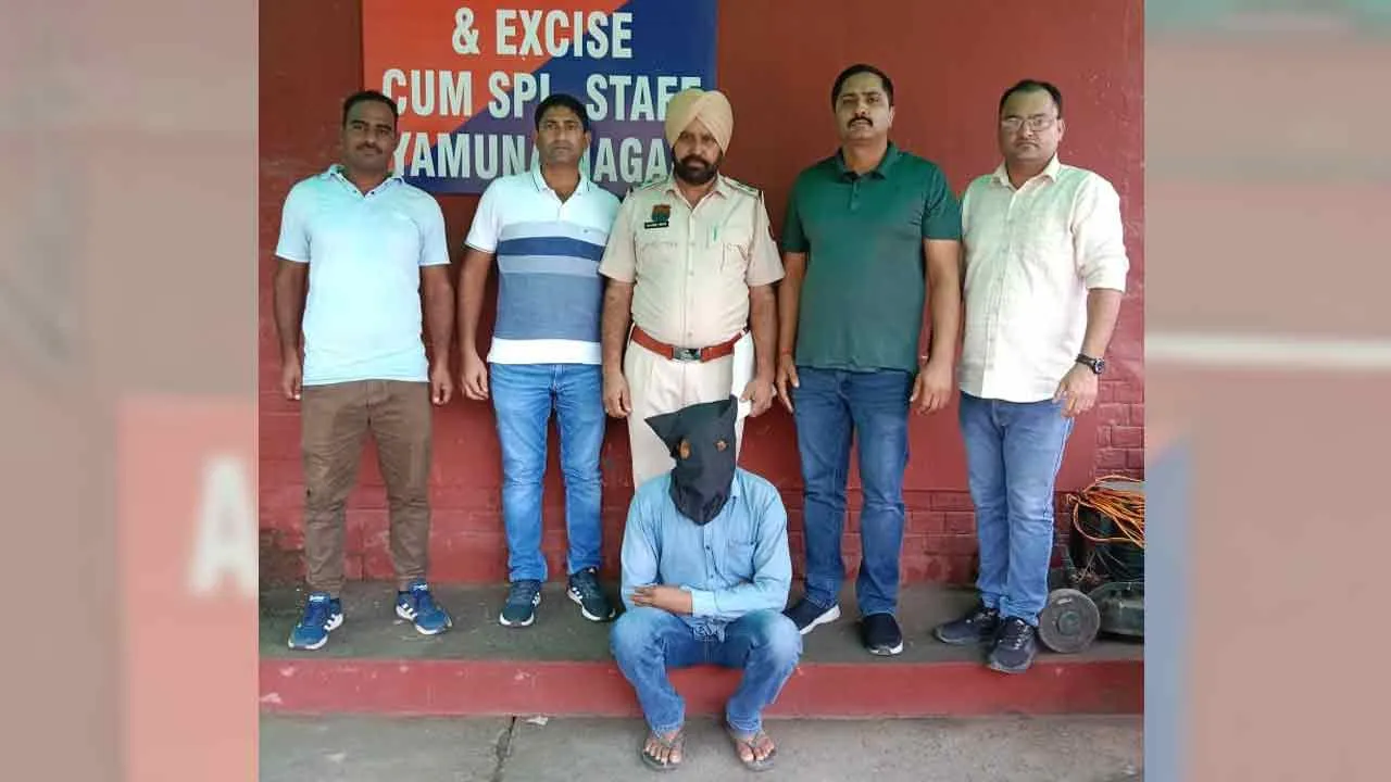 हेरोईन व शराब सहित चार आरोपी गिरफ्तार
