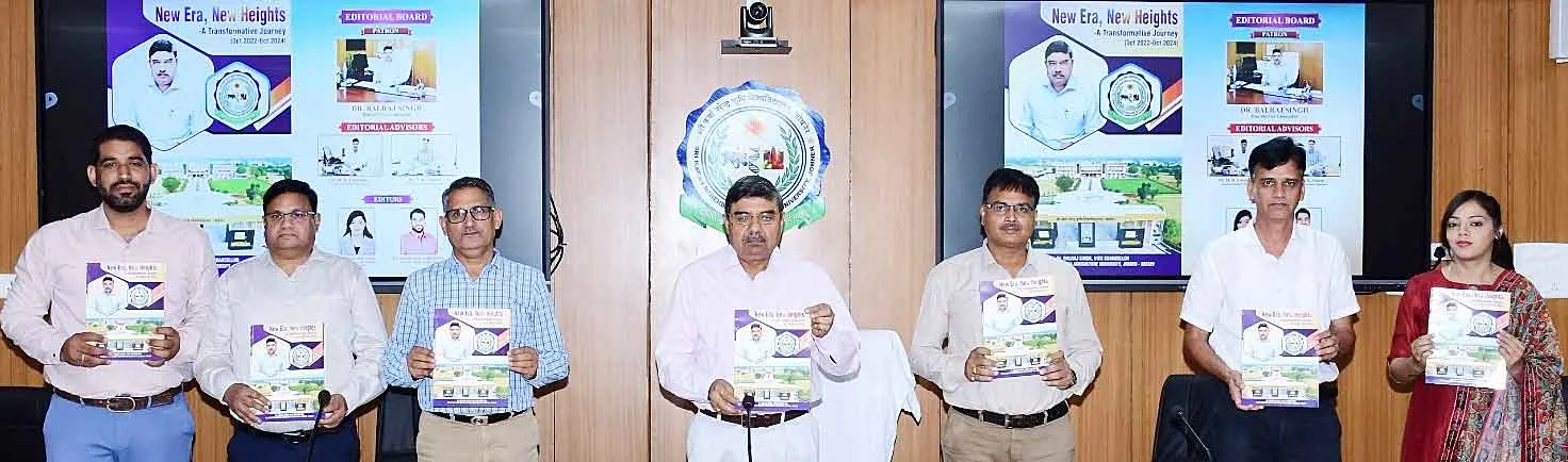 Agricultural University, Jobner: कुलपति डा. बलराज सिंह के कार्यकाल में श्री कर्ण नरेंद्र कृषि विश्वविद्यालय, जोबनेर ने लगाई लंबी छलांग