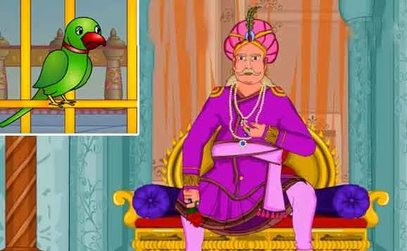 Children Story: अकबर का तोता