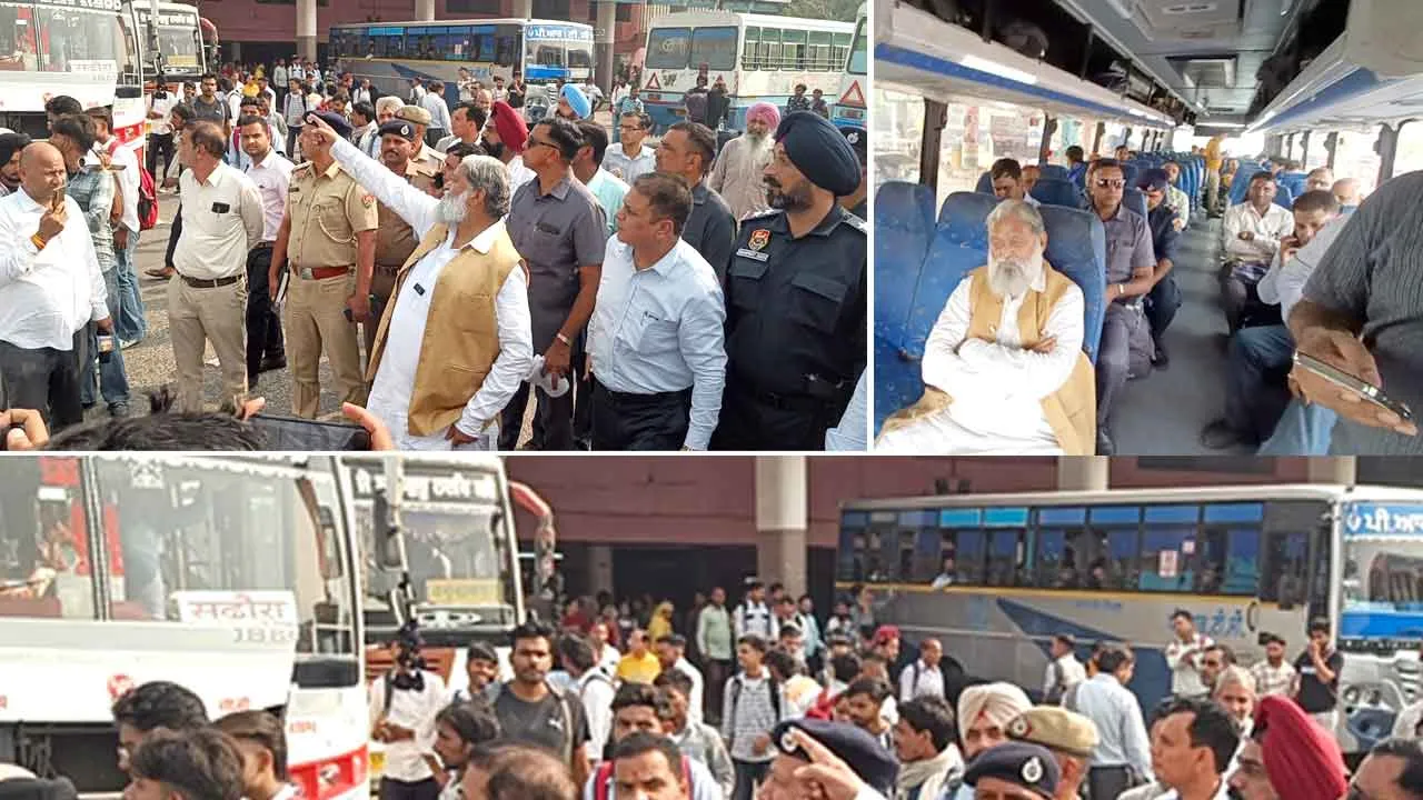 अंबाला छावनी बस स्टैंड रिपेयर के लिए मिली 92.37 लाख रुपए की प्रशासनिक मंजूरी
