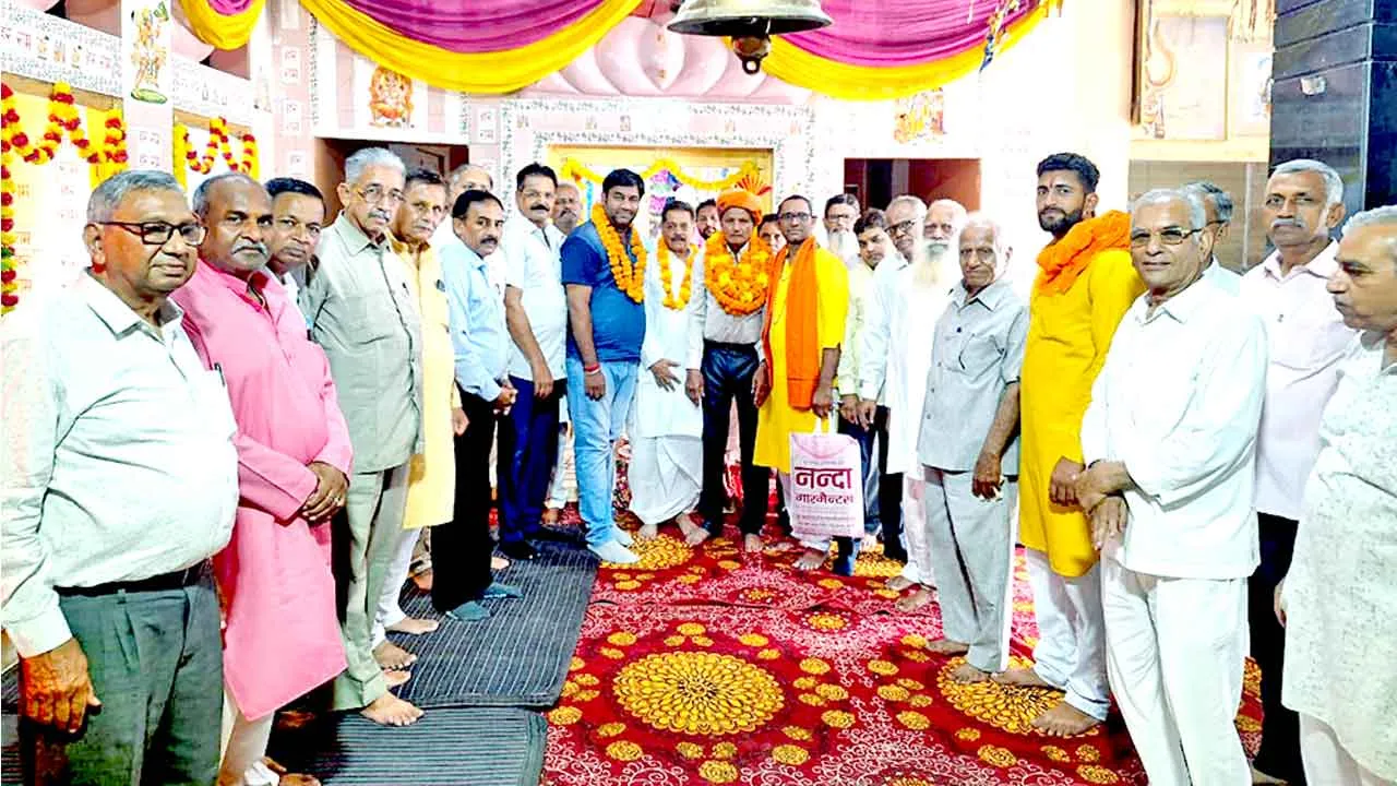 अर्जुन शर्मा बने श्री ब्राह्मण सभा सरसा के प्रधान