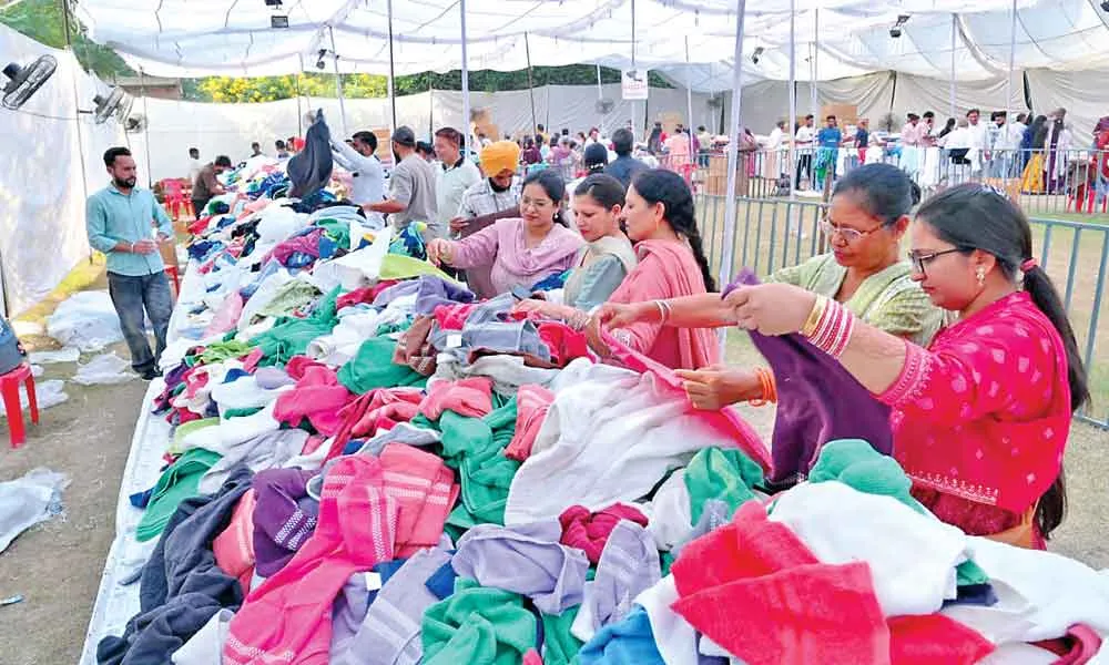 ‘ट्राईडैंट दीवाली मेला’: ट्राईडैंट के उत्पाद खरीदने में शहरवासियों में दिखाया भारी उत्साह