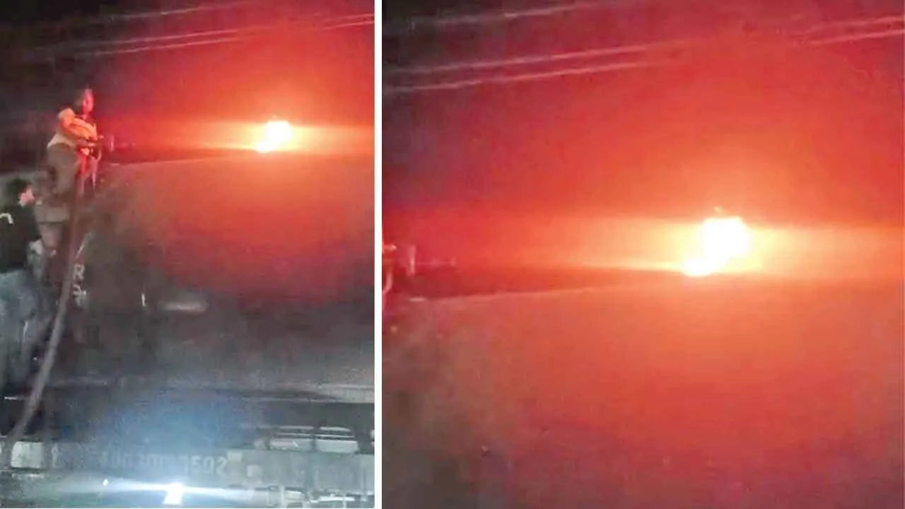 Bathinda Fire News: बठिंडा में तेल से भरी ट्रेन में लगी आग