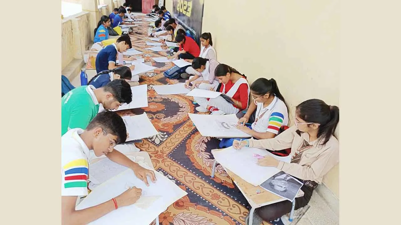 Bal Diwas: सोलो सॉन्ग में शाह सतनाम जी बॉयज स्कूल का रहा दबदबा