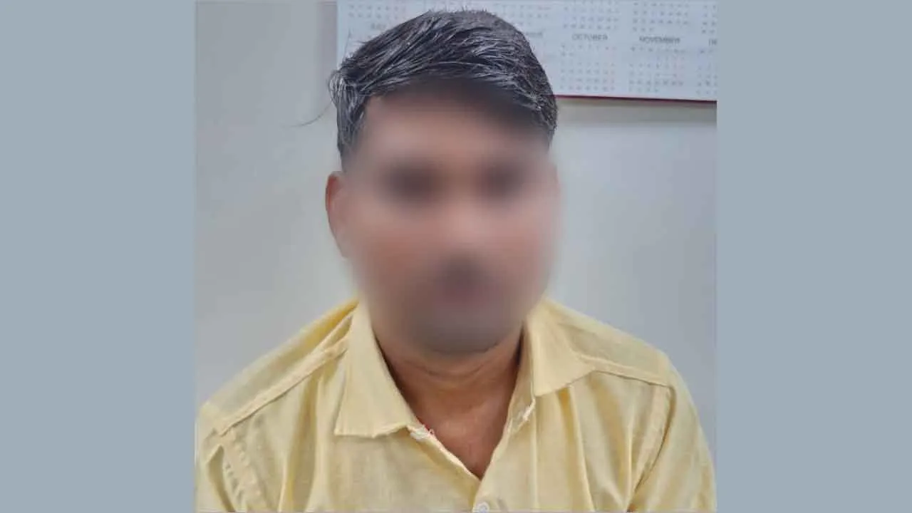 Briber Arrested: असिस्टेंट साईट इंजिनियर 40 हजार रिश्वत राशि लेते गिरफ्तार