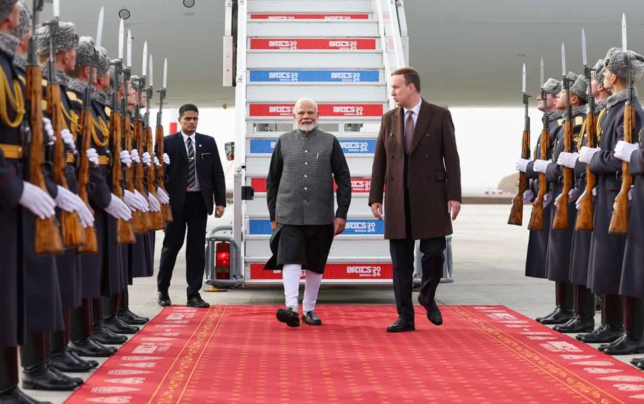 BRICS Summit: चीन ने इतने अरसे बाद फिर कहा…‘‘चीनी-हिन्दी भाई-भाई’’