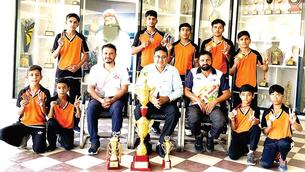 CBSE National Judo Championship : शाह सतनाम जी बॉयज स्कूल बना ओवरऑल चैम्पियन