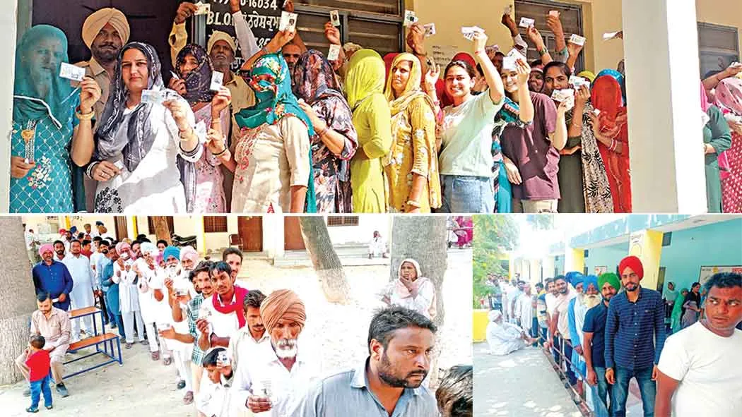 Punjab Panchayat Elections: 13237 पंचायतों में 60 फीसदी से ज्यादा हुआ ‘मतदान’, हिंसा के बीच हुआ चुनाव, कई जगह चले ईंट व पत्थर