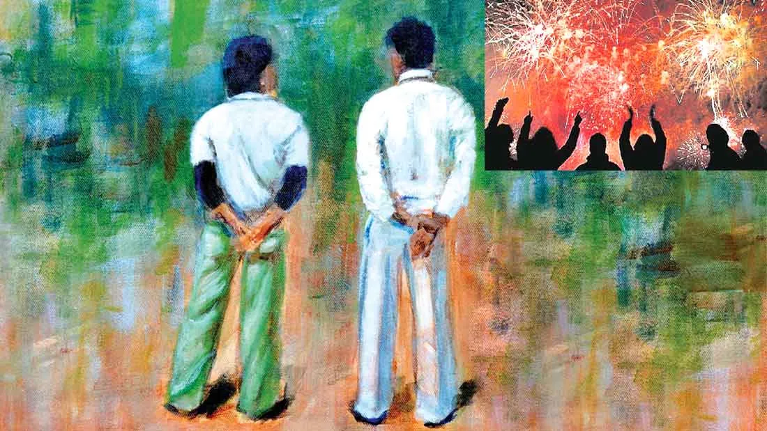 Children Story: रघु और मैं, दीवाली की रात…रंग-बिरंगी बत्तियां झिलमिल-झिलमिल…