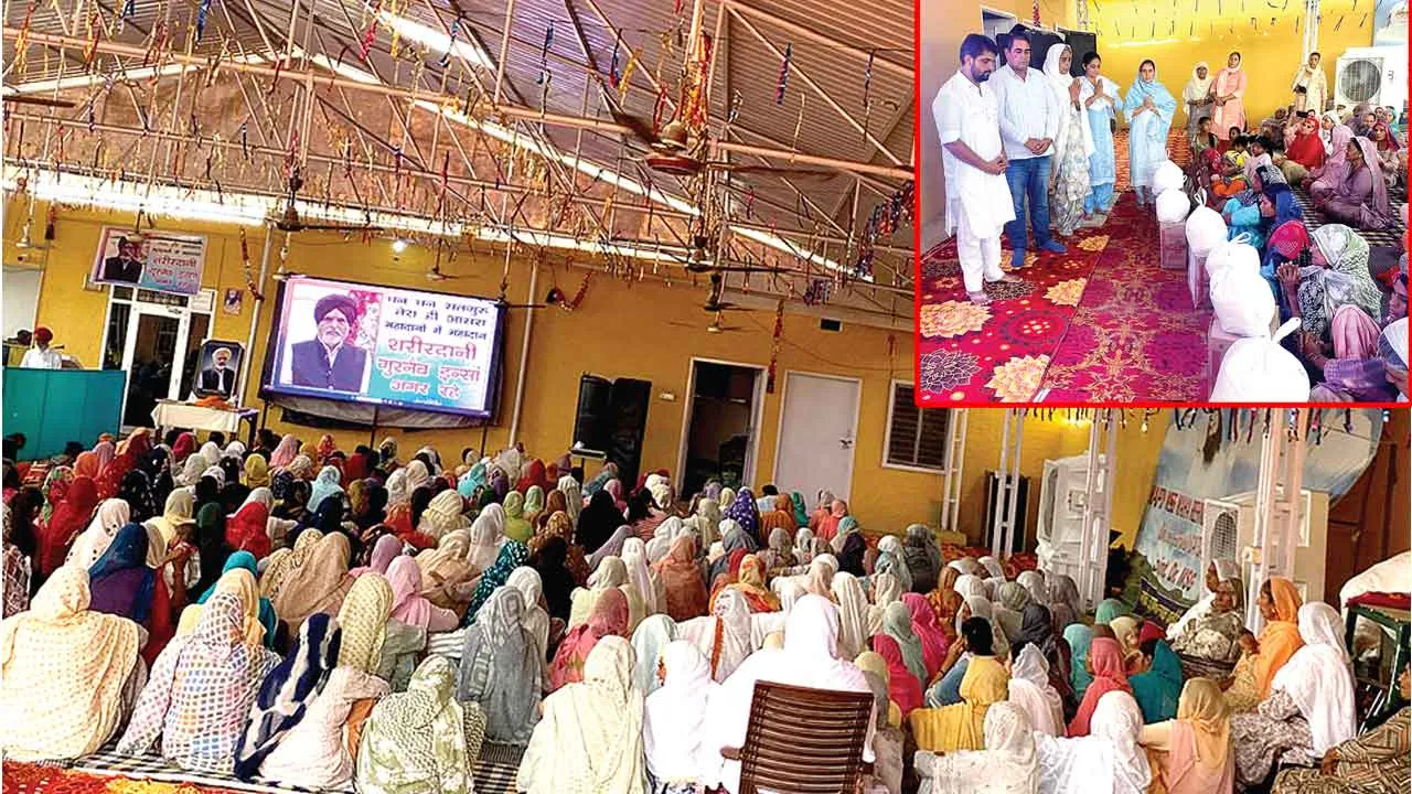 शरीरदानी गुरनैब इन्सां की इंसानियत की बदौलत आज भी हो रहे मानवता भलाई के कार्य